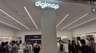 Pertama di Jakarta, Digimap Buka Toko Apple Premium Partner Lengkap dengan Service Center