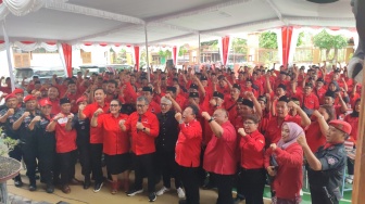 Bakar Semangat Menangkan Pilkada Gunungkidul, Hasto Kristiyanto Minta Kader PDI Perjuangan Perhebat Gerakan Door to Door