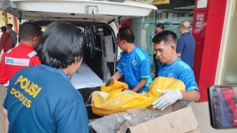 Pabrik Minyak Goreng di Bekasi Ludes Terbakar, RS Polri Terima 12 Kantong Mayat Berisi Potongan Tubuh Korban