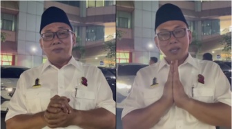 Helldy Agustian Berbagi Kabar Duka, Sekretaris NasDem Cilegon Munir Bratakusuma Meninggal Dunia