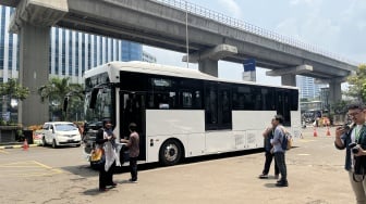 PT MAB Luncurkan Bus Listrik dengan Nilai TKDN Tertinggi di Indonesia