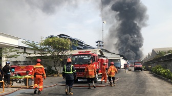 Korban Kebakaran Pabrik di Bekasi Dapat Santunan? Begini Penjelasan BPJS Ketenagakerjaan