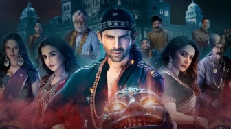 Sinopsis Bhool Bhulaiyaa 3, Film Komedi Horor Dibintangi Kartik Aaryan