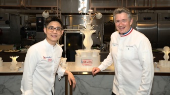 Revolusi Kuliner: Dessert Pertama yang Dirancang oleh Al di Asian Pastry Cup 2024