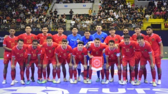 Timnas Futsal Putra Indonesia Siap Tempur di Piala AFF Futsal 2024 Thailand