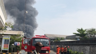 Detik-detik Mencekam Kebakaran Pabrik Bekasi, Saksi: Teman Saya Jadi Korban