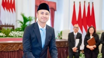 Megah! Intip Kantor Baru Raffi Ahmad Sebagai Utusan Khusus Presiden