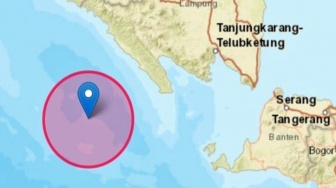 Gempa Magnitudo 5,4 Guncang Pesisir Barat Lampung, Warga Diminta Waspada Gempa Susulan