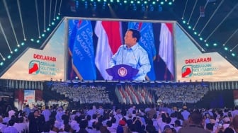 Prabowo: Indonesia Ingin Jadi Tetangga Yang Baik, Tapi Bukan Jadi Kacung