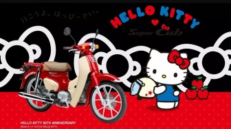 Motor Jadul Dijual Lagi, Honda Kenalkan Super Cub 50 Final Edition dan Hello Kitty Edition: Berapa Harganya?