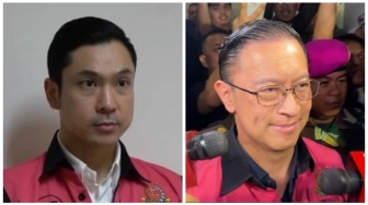 Sesama Ditahan Kejaksaan, Beda Sikap Tom Lembong dan Harvey Moeis Usai Pakai Rompi Pink Disorot