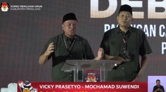 Gaya Debat Vicky Prasetyo Tuai Pujian, Level Master pun Lewat!