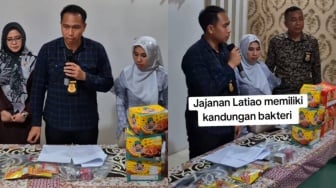 BPOM Tarik Latiao, Jajanan Viral Asal Tiongkok Lantaran Mengandung Bakteri Bacillus