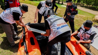 Jambore Nasional Tim Elang Relawan BRI Siapkan Penanganan Tanggap Darurat