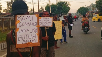 SPWP Gelar Aksi Bisu Desak Kapolri dan Kapolda Ungkap Pelaku Pembunuhan dan Penyiksaan Pelajar