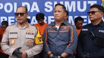 9 Pelaku Curanmor di Medan Diringkus, 3 Ditembak dan Mayoritas Residivis!