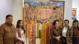 Dedikasi untuk Kemajuan Sosial, Inilah  Pameran Amal Sarana Seni Cahaya Cita Indonesia