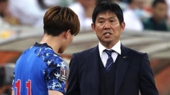 Hajime Moriyasu Justru Beri Kabar Baik untuk Timnas Indonesia yang Jadi Lawan Jepang