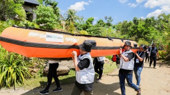 Jambore Nasional Tim Elang Relawan BRI, Perkuat Ketangguhan Hadapi Bencana