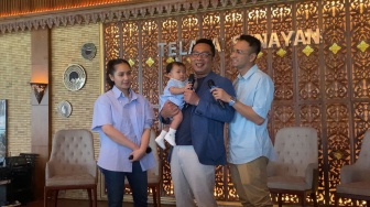 Terungkap! Nasihat Ridwan Kamil Yakinkan Raffi Ahmad Adopsi Lily