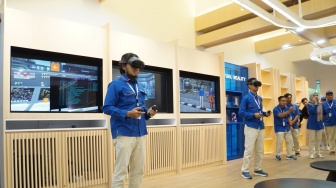 Kembangkan Fasilitas Virtual Reality, BUMN Ini Hemat Miliaran Rupiah