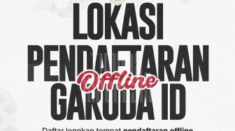 Daftar Lokasi Pendaftaran Offline Garuda ID di Jakarta, Bogor, Depok, dan Tangerang