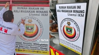 Rumah Makan Padang Wajib Berlisensi? Ini Kata LKAAM Sumbar