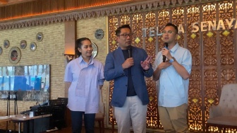 Bantah Bahas Pilkada, RK Klaim Beri Wejangan Raffi Ahmad usai jadi Utusan Khusus Prabowo: Jabatan Berat, Ngeri Itu