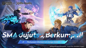 Cara Dapat Skin Jujutsu Kaisen di Honor of Kings, Bisa Ambil Gratis!