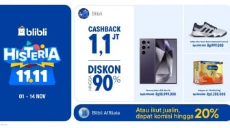 Ini Detail Promo 11.11 yang Bisa Kamu Pantau di Blibli Hingga 14 November 2024