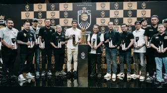 Dewa United Gelar Turnamen Basket Elite Pro Championship 2024