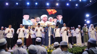 Sholawat Bersama di Bogor, Rudy Susmanto Ajak Warga Tingkatkan Kecintaan Tanah Air