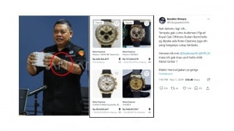 Jam Tangan Rolex Dirdik Kejagung Disorot, Netizen: Harganya Setara Satu Mobil