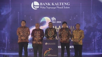 Bank Kalteng Salurkan Kredit Rp 10,4 Triliun Hingga Q3-2024