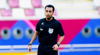 Wasit Iran Bonyadifard Mooud Pimpin Pertandingan Timnas Indonesia vs Jepang!