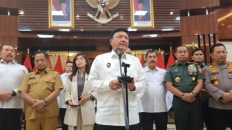 Soal Dukungan Prabowo untuk Luthfi-Yasin di Pilgub Jateng, Menko Polkam: Tak Ada Aturan yang Dilanggar