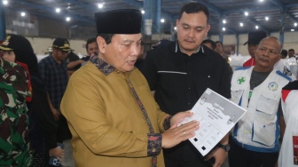 Pj Bupati Bogor Cek Langsung Logistik Pilkada 2024, Bachril Bakri Minta Ini ke KPU