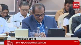 Eddy Hiariej Sebut Kementerian Hukum Bakal Susun UU Pidana Mati, Grasi Hingga KUHAP