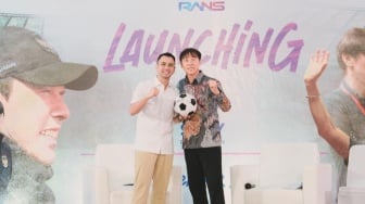 Rilis STY Foundation, Shin Tae-yong Ingin Temukan Talenta Muda di Indonesia