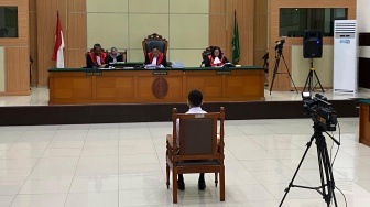 Yudha Arfandi Terdakwa Pembunuhan Dante Divonis 20 Tahun Penjara