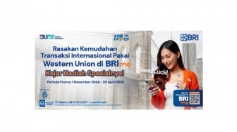 Nasabah BRImo, Tingkatkan Terus Penggunaan Fitur Transfer Internasional: Ada Hadiah Seru Tiap Bulan!