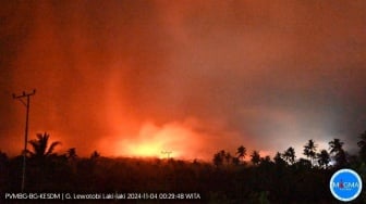 Korban Erupsi Gunung Lewotobi Tambah Jadi 10 Orang, Warga Dilarang Beraktivitas di Radius 7 Km