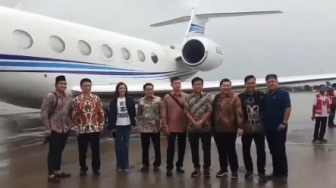 Bukti Baru? Video Kaesang Nebeng Jet Pribadi Muncul, Status 'Pisah KK' Dipertanyakan