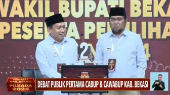 Debat Pilkada Bekasi: BN Holik-Faizal Dorong Kolaborasi Industri untuk Kesejahteraan Warga