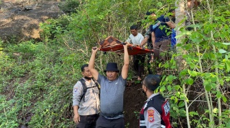 Geger, Warga Gunungkidul Temukan Tetangga Tewas Gantung Diri, Diduga Depresi