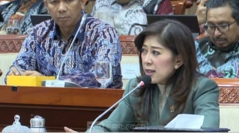 Menkomdigi Meutya Hafid Blak-blakan Soal Kondisi Kementeriannya Sangat Mencekam: Kasus Judol Pegawai Jadi Pil Pahit