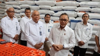 Kunjungan Perdana Menko Pangan di Gudang Bulog: Pastikan Stok Beras Aman dan Ingin Wujudkan Swasembada Pangan