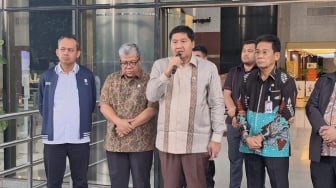 Bela Ara usai Dicap Hina KPK karena Sayembara Rp8 M, Habiburokhman ke PDIP: Urus Dulu Harun Masiku