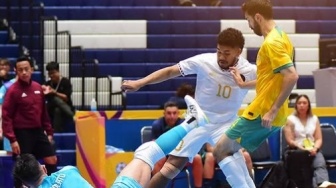 Banyak  Kesalahan Sendiri, Timnas Futsal Indonesia Kalah dari Argentina