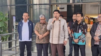 Curhat ke Pimpinan KPK, Menteri Maruarar Sirait Ingin Aset Sitaan Koruptor Dijadikan Perumahan Rakyat